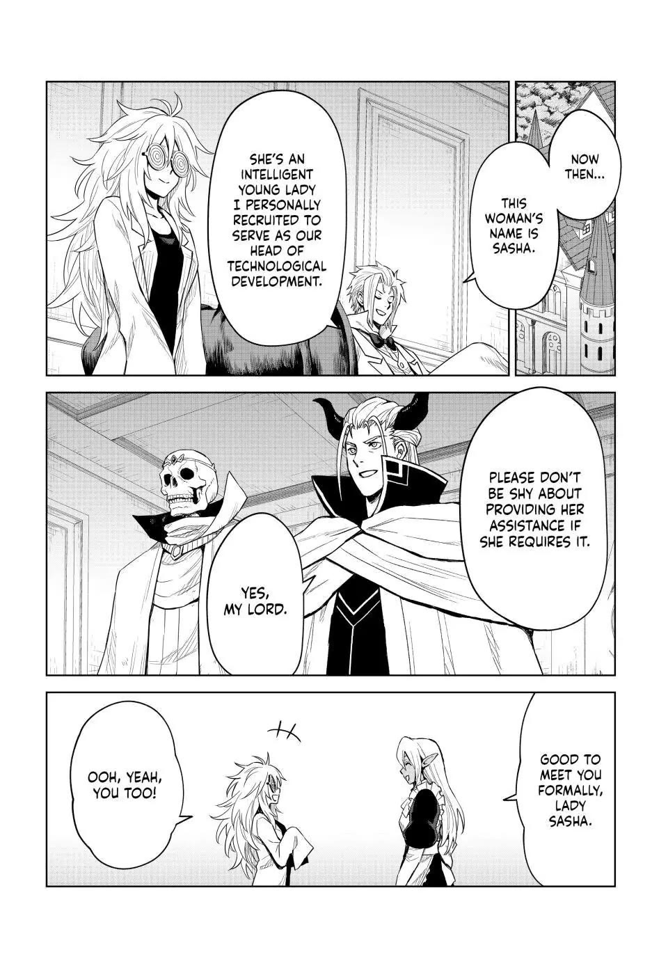 Tensei Shitara Slime Datta Ken: Clayman Revenge Chapter 24 page 9 - Chapter 24: Geofront