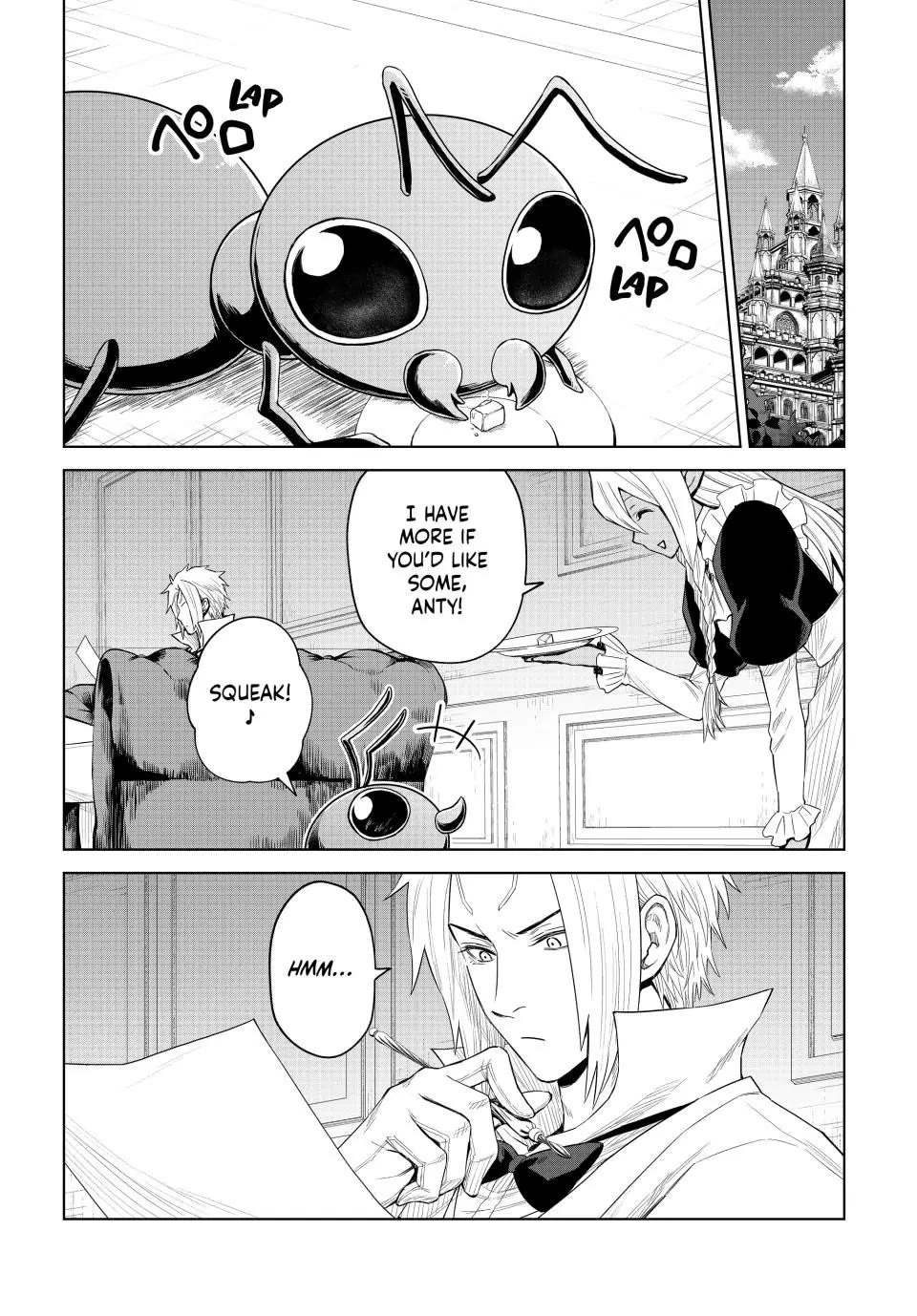 Tensei Shitara Slime Datta Ken: Clayman Revenge Chapter 25 page 1 - Chapter 25: Research