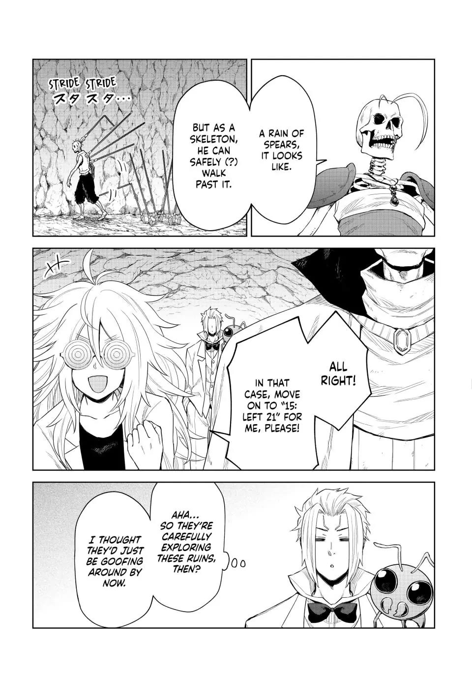 Tensei Shitara Slime Datta Ken: Clayman Revenge Chapter 25 page 11 - Chapter 25: Research