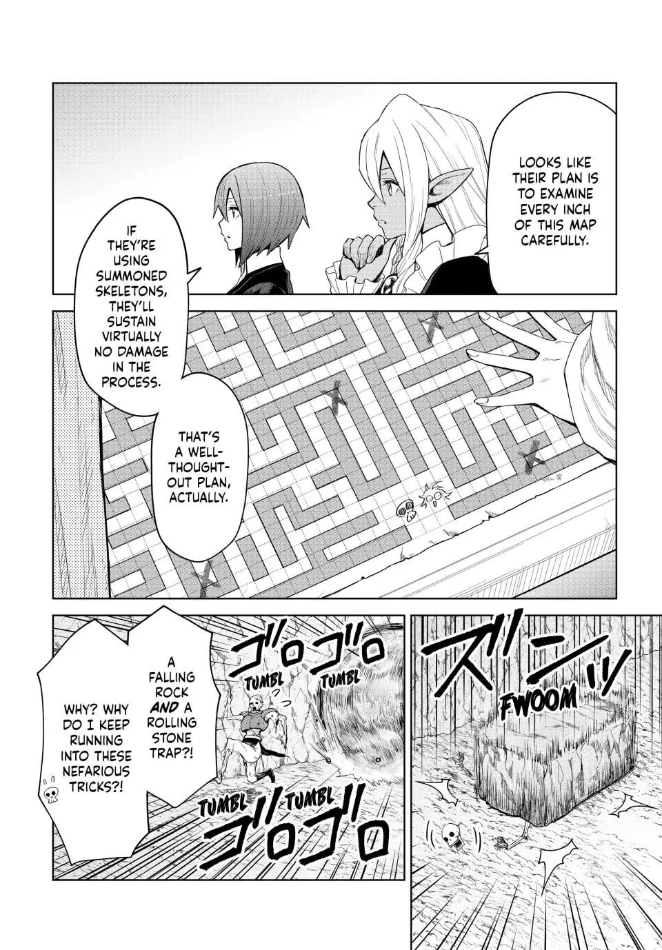 Tensei Shitara Slime Datta Ken: Clayman Revenge Chapter 25 page 12 - Chapter 25: Research