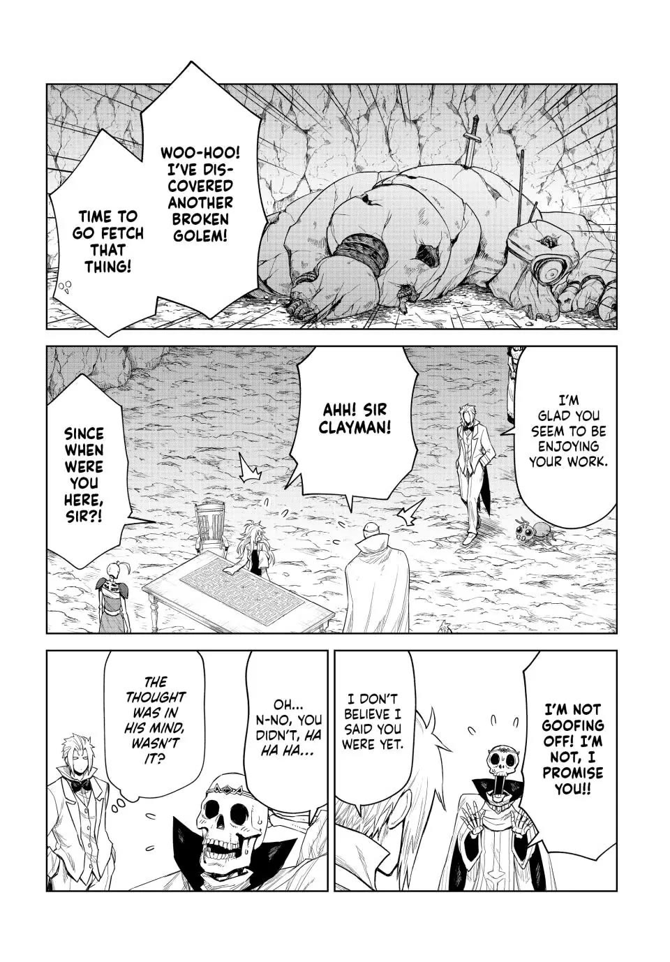 Tensei Shitara Slime Datta Ken: Clayman Revenge Chapter 25 page 13 - Chapter 25: Research