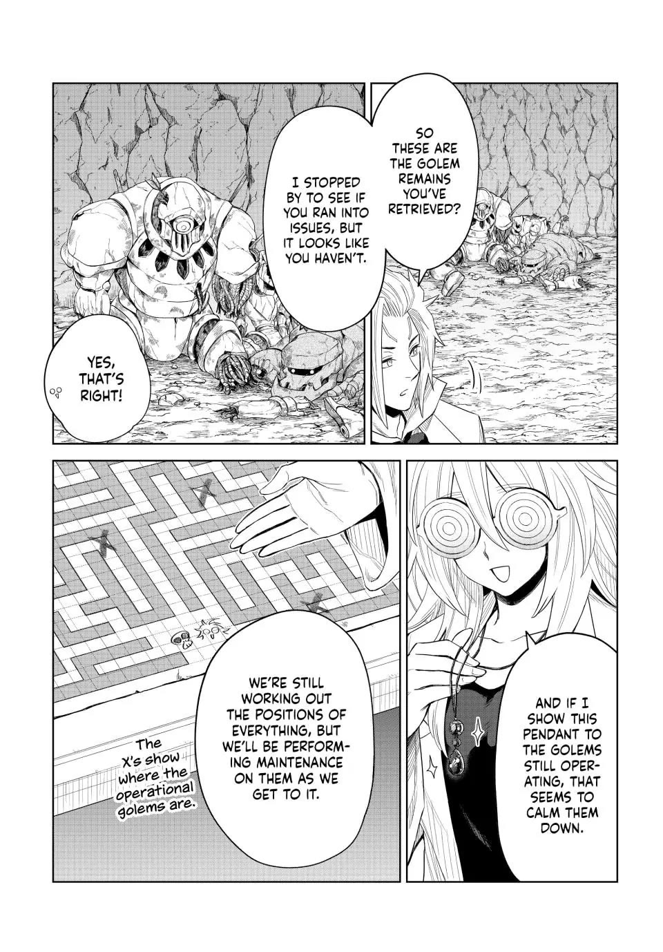 Tensei Shitara Slime Datta Ken: Clayman Revenge Chapter 25 page 14 - Chapter 25: Research