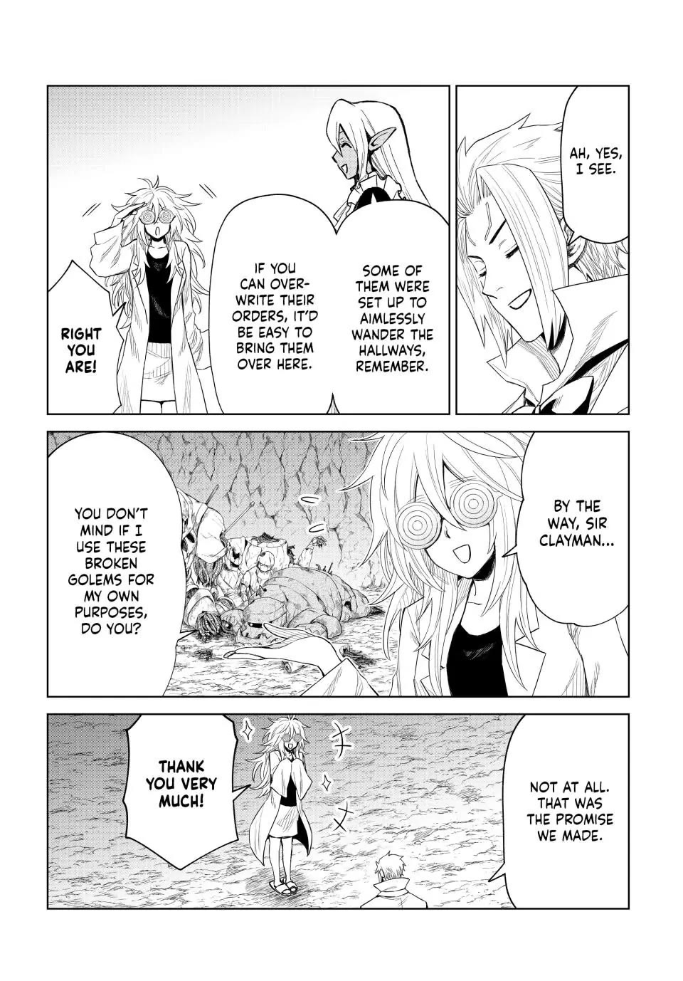 Tensei Shitara Slime Datta Ken: Clayman Revenge Chapter 25 page 15 - Chapter 25: Research
