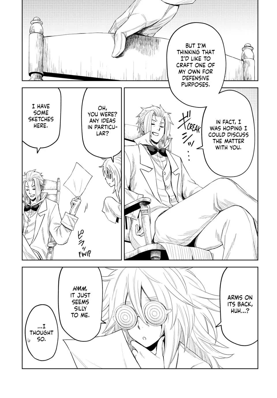 Tensei Shitara Slime Datta Ken: Clayman Revenge Chapter 25 page 16 - Chapter 25: Research