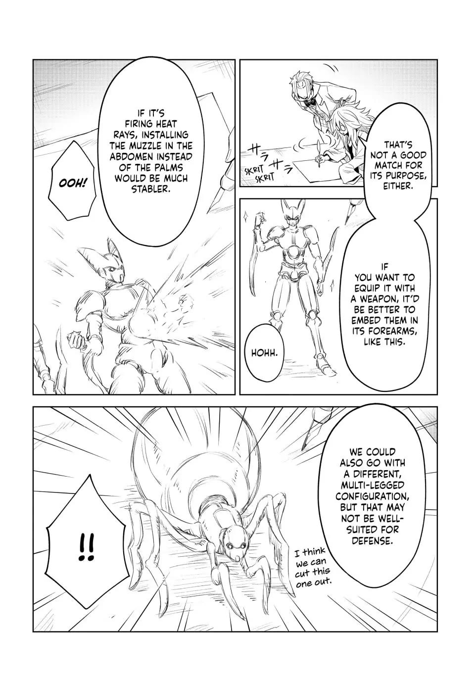 Tensei Shitara Slime Datta Ken: Clayman Revenge Chapter 25 page 17 - Chapter 25: Research