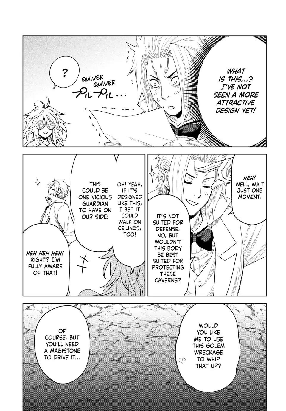 Tensei Shitara Slime Datta Ken: Clayman Revenge Chapter 25 page 18 - Chapter 25: Research