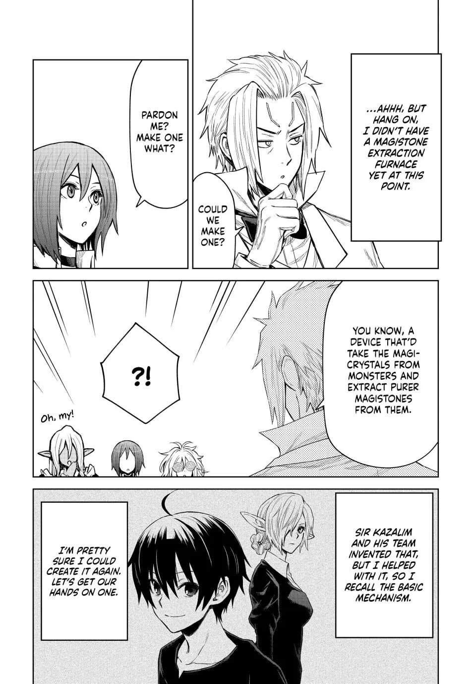 Tensei Shitara Slime Datta Ken: Clayman Revenge Chapter 25 page 19 - Chapter 25: Research