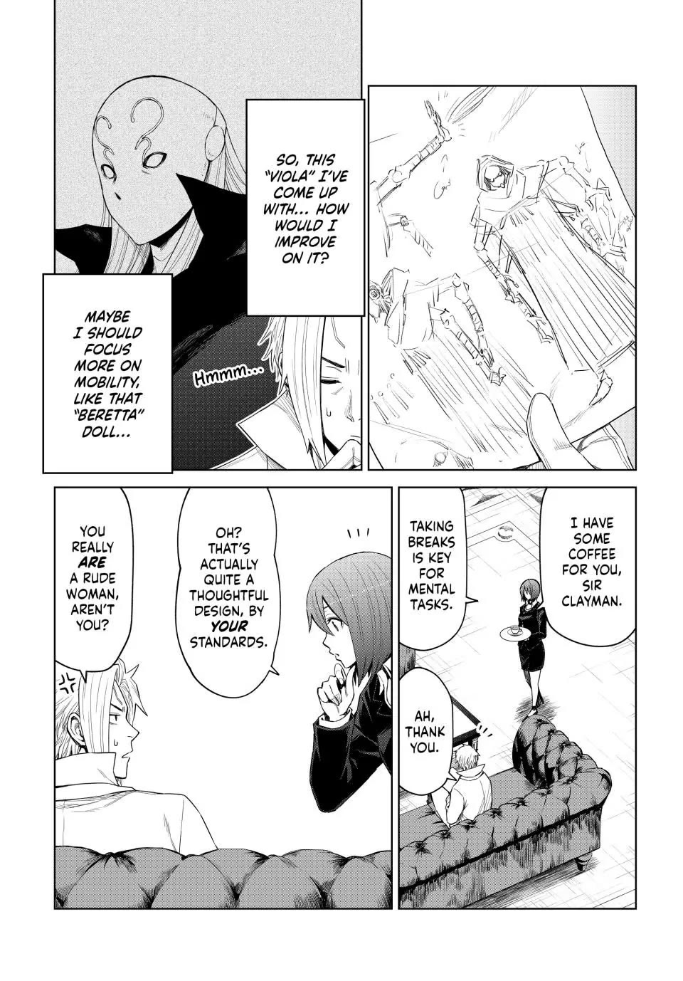 Tensei Shitara Slime Datta Ken: Clayman Revenge Chapter 25 page 2 - Chapter 25: Research