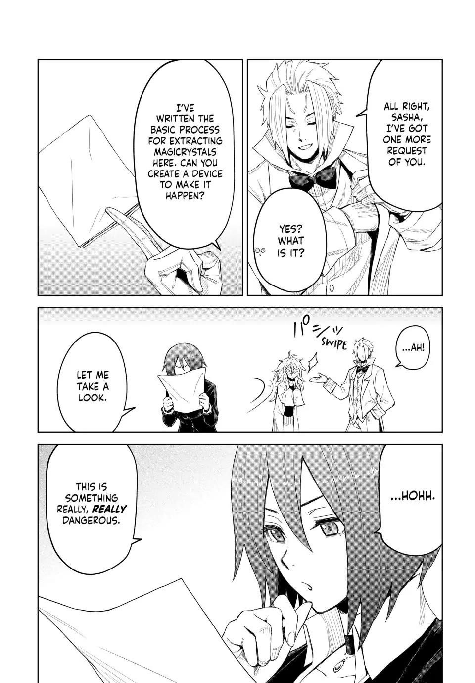 Tensei Shitara Slime Datta Ken: Clayman Revenge Chapter 25 page 20 - Chapter 25: Research