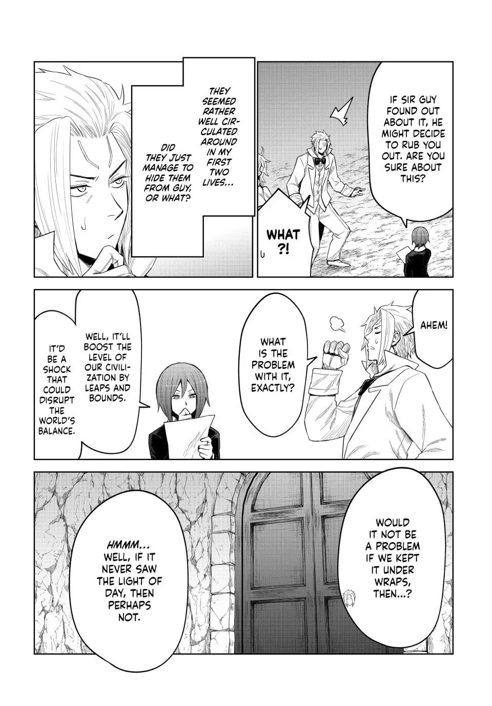 Tensei Shitara Slime Datta Ken: Clayman Revenge Chapter 25 page 21 - Chapter 25: Research