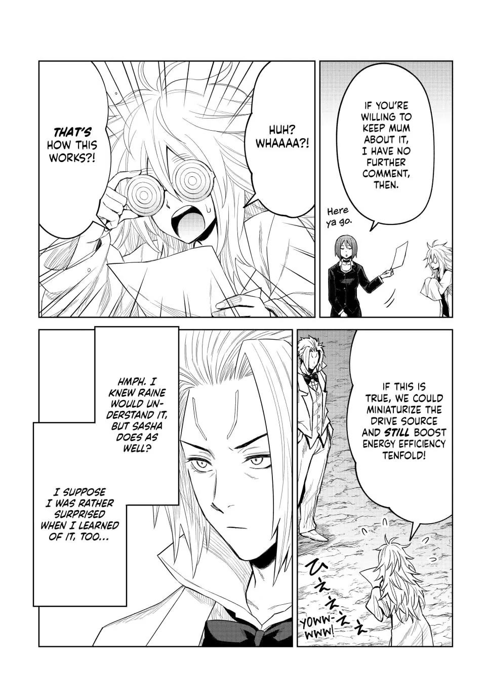 Tensei Shitara Slime Datta Ken: Clayman Revenge Chapter 25 page 22 - Chapter 25: Research