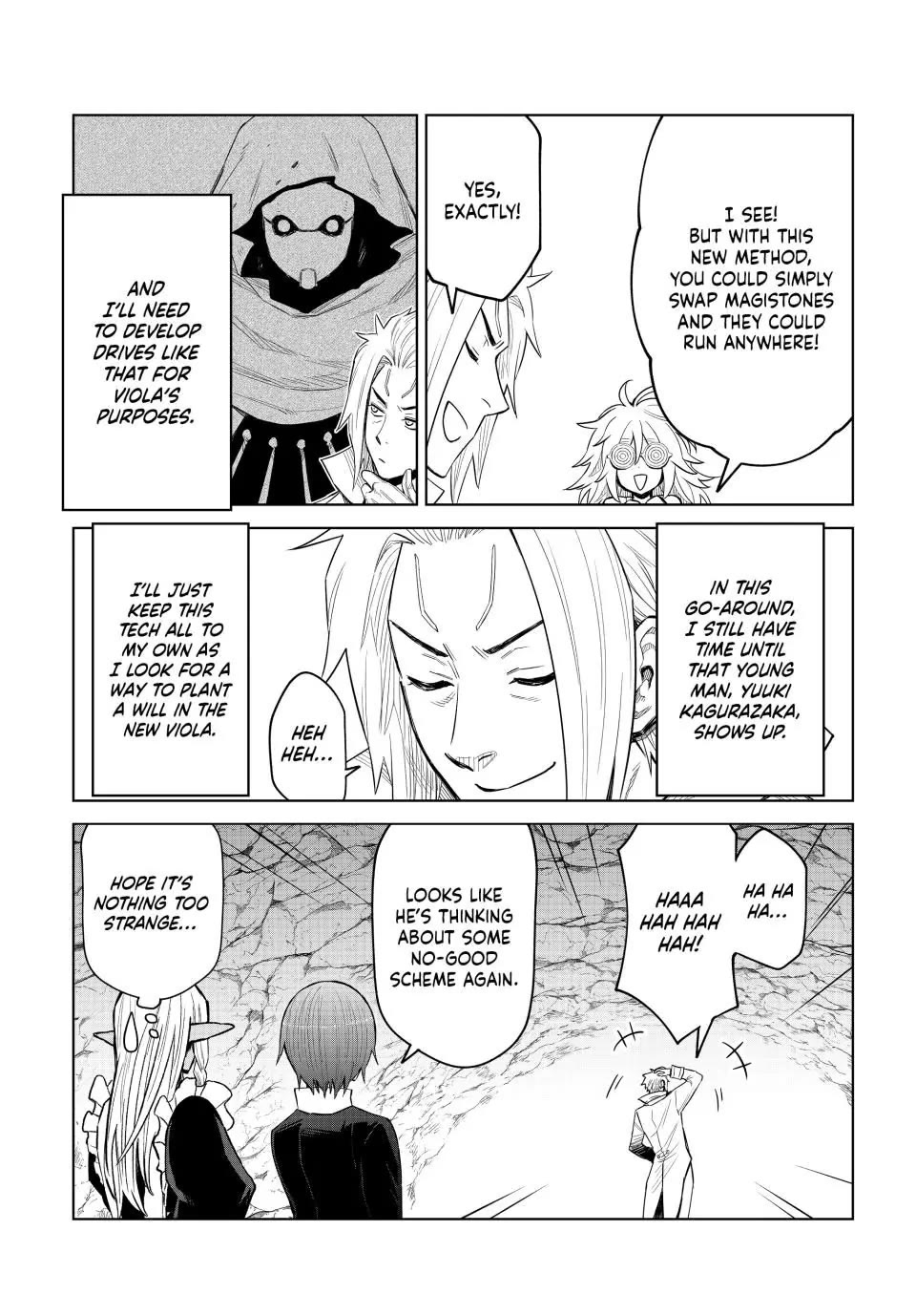 Tensei Shitara Slime Datta Ken: Clayman Revenge Chapter 25 page 24 - Chapter 25: Research