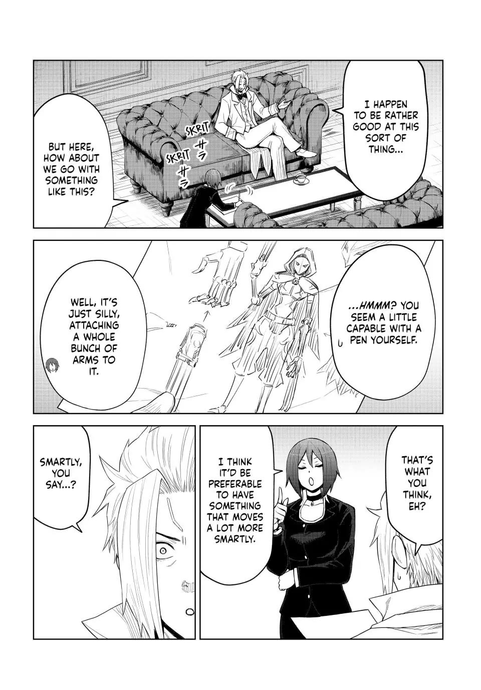 Tensei Shitara Slime Datta Ken: Clayman Revenge Chapter 25 page 3 - Chapter 25: Research
