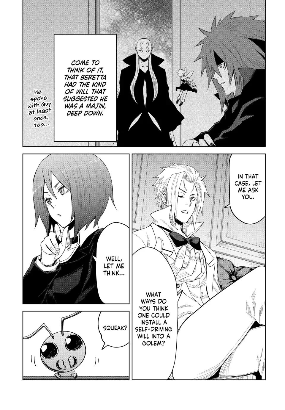 Tensei Shitara Slime Datta Ken: Clayman Revenge Chapter 25 page 4 - Chapter 25: Research