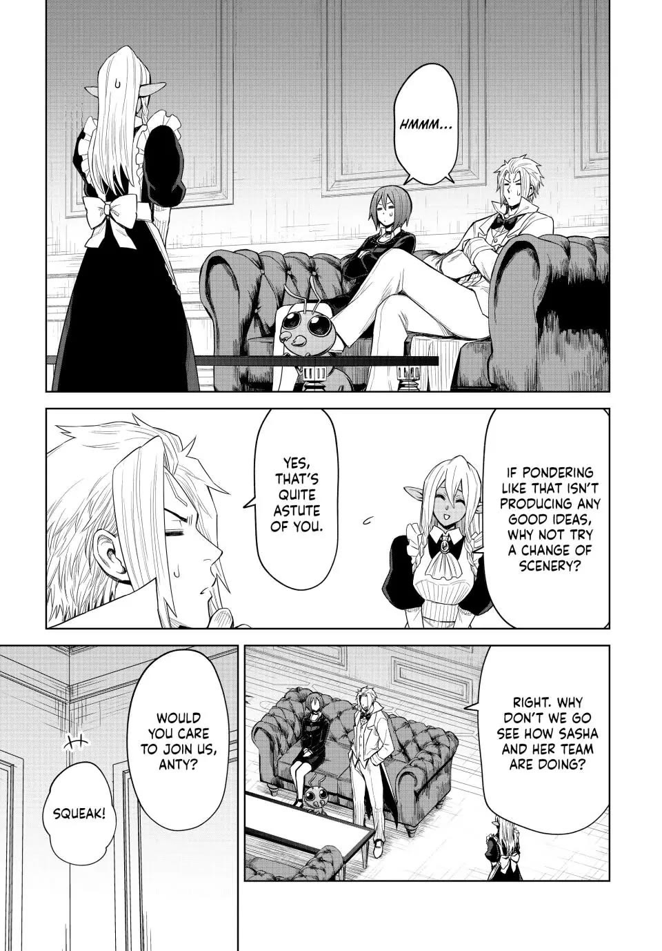 Tensei Shitara Slime Datta Ken: Clayman Revenge Chapter 25 page 5 - Chapter 25: Research