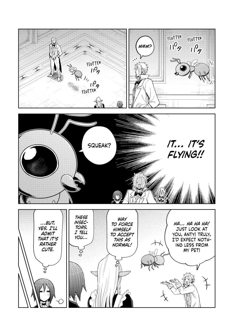 Tensei Shitara Slime Datta Ken: Clayman Revenge Chapter 25 page 6 - Chapter 25: Research