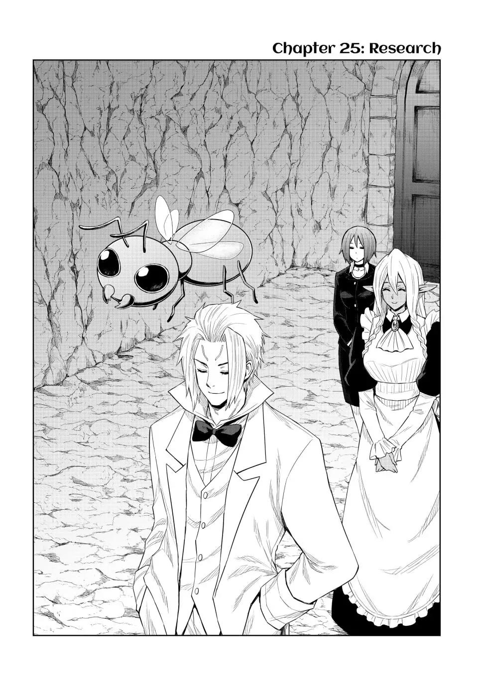 Tensei Shitara Slime Datta Ken: Clayman Revenge Chapter 25 page 7 - Chapter 25: Research