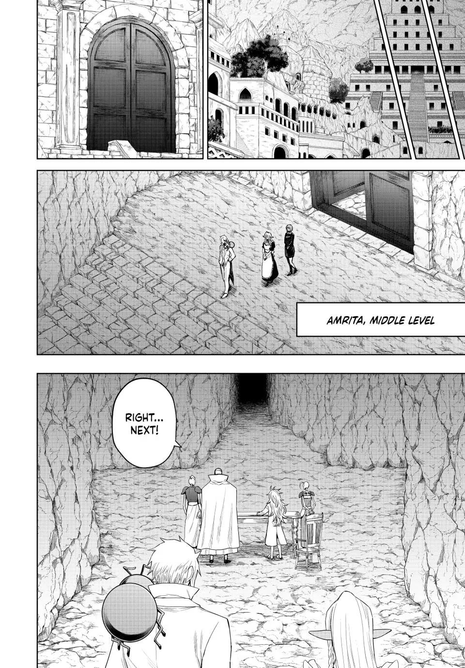 Tensei Shitara Slime Datta Ken: Clayman Revenge Chapter 25 page 8 - Chapter 25: Research