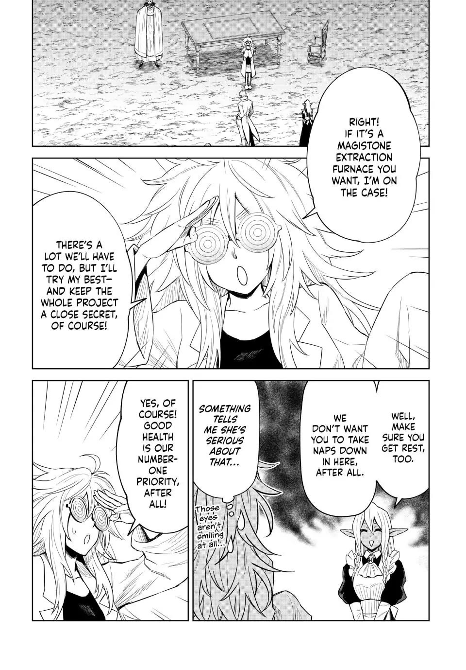 Tensei Shitara Slime Datta Ken: Clayman Revenge Chapter 26 page 1 - Chapter 26: Sentiments