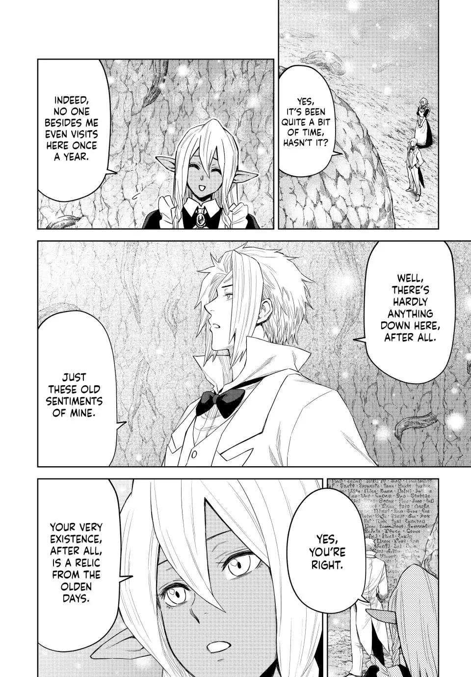 Tensei Shitara Slime Datta Ken: Clayman Revenge Chapter 26 page 12 - Chapter 26: Sentiments