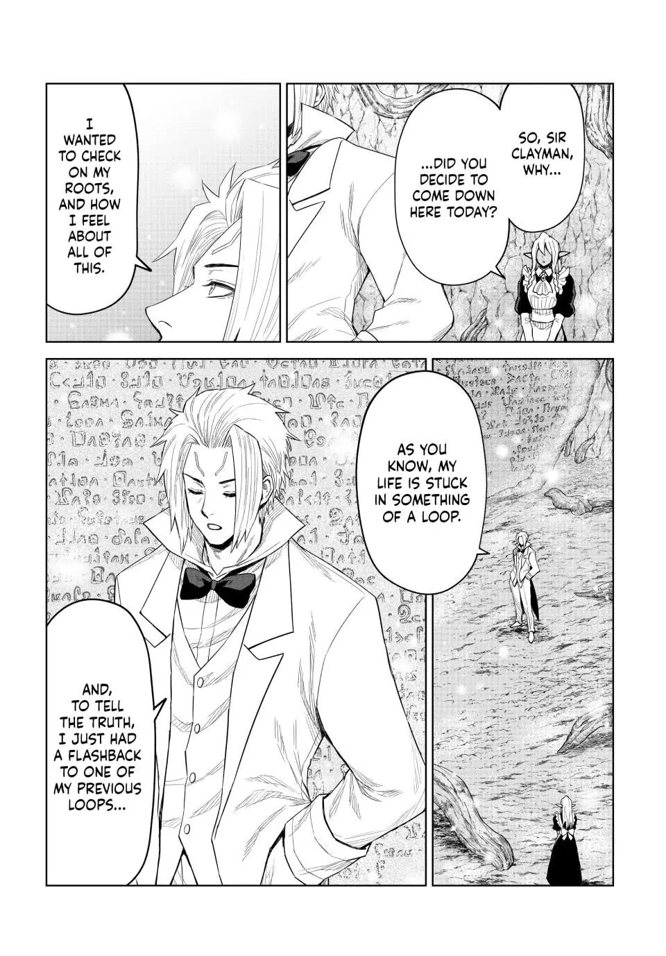 Tensei Shitara Slime Datta Ken: Clayman Revenge Chapter 26 page 13 - Chapter 26: Sentiments
