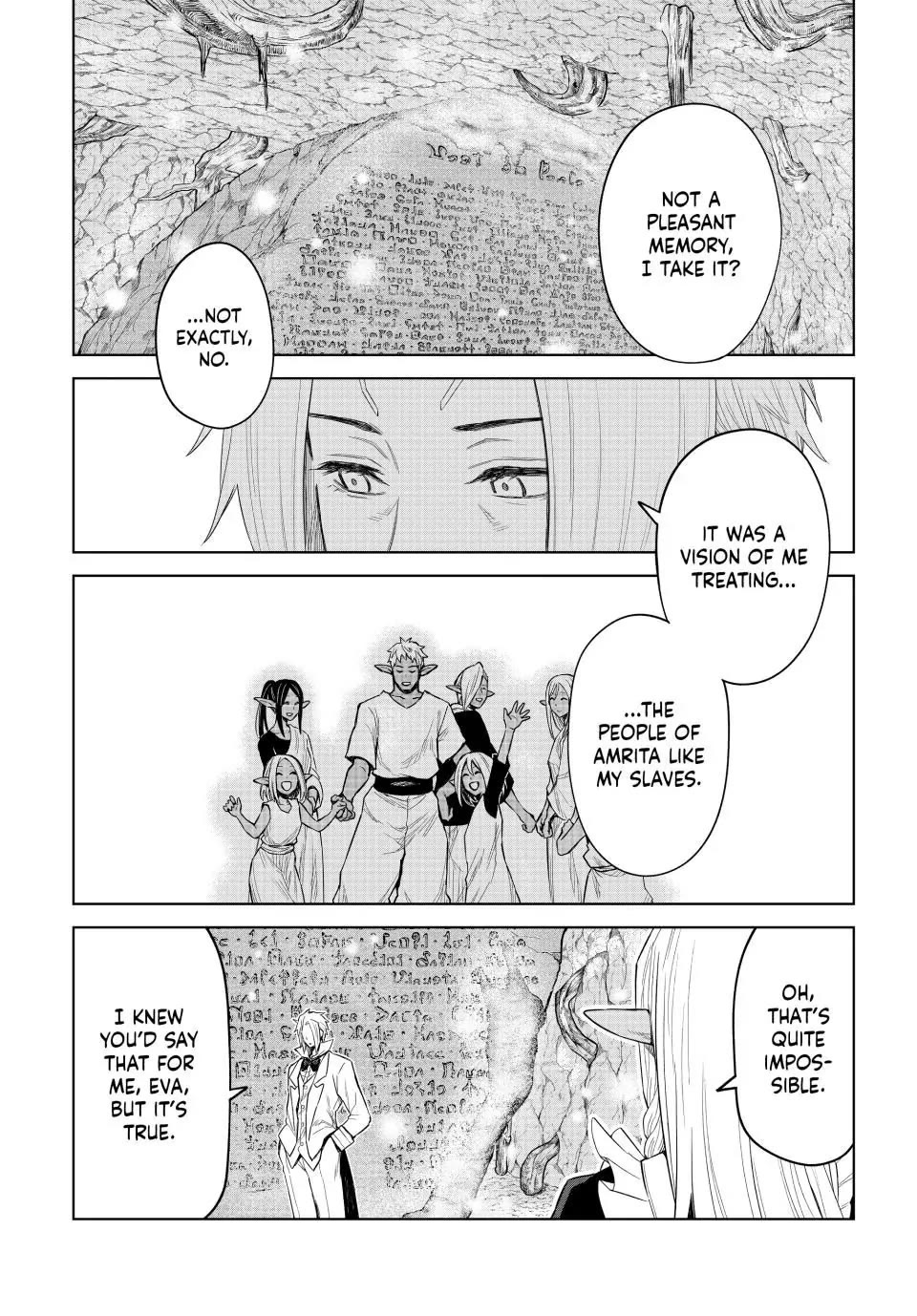 Tensei Shitara Slime Datta Ken: Clayman Revenge Chapter 26 page 14 - Chapter 26: Sentiments