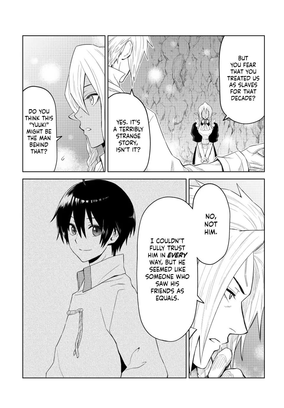 Tensei Shitara Slime Datta Ken: Clayman Revenge Chapter 26 page 16 - Chapter 26: Sentiments