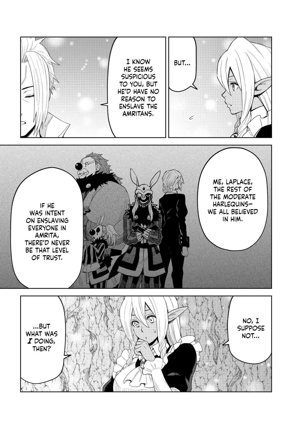 Tensei Shitara Slime Datta Ken: Clayman Revenge Chapter 26 page 17 - Chapter 26: Sentiments