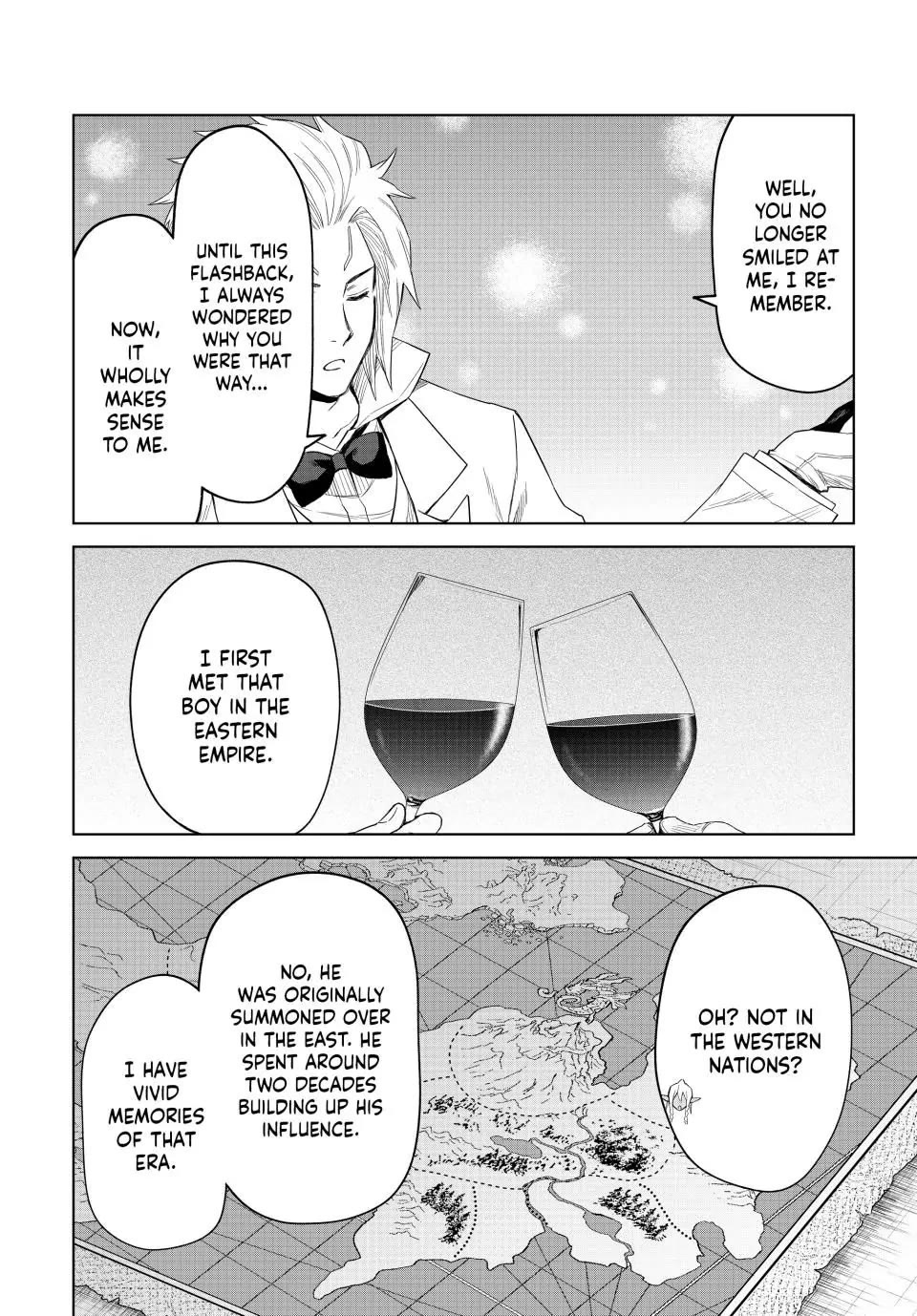 Tensei Shitara Slime Datta Ken: Clayman Revenge Chapter 26 page 18 - Chapter 26: Sentiments