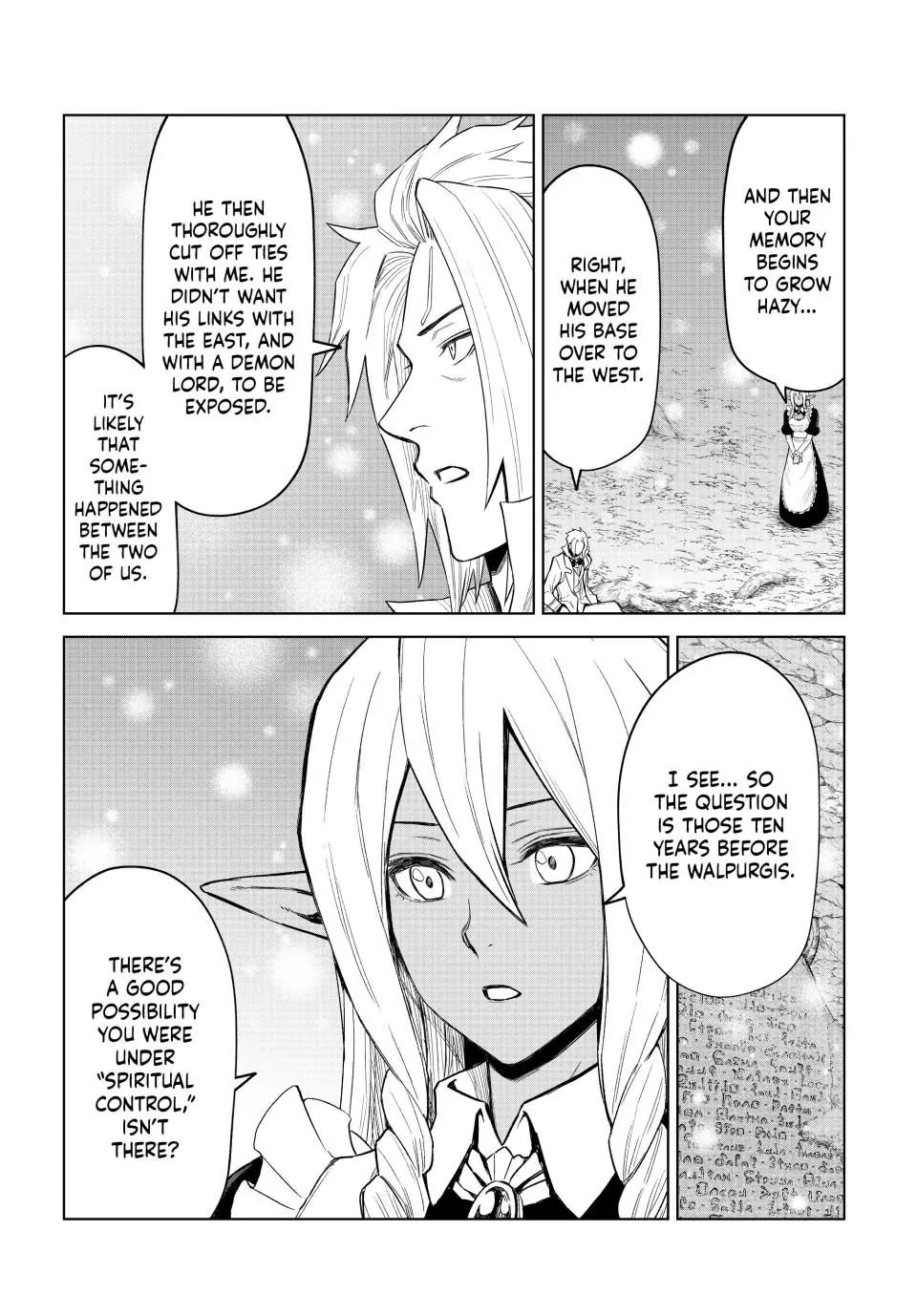 Tensei Shitara Slime Datta Ken: Clayman Revenge Chapter 26 page 19 - Chapter 26: Sentiments