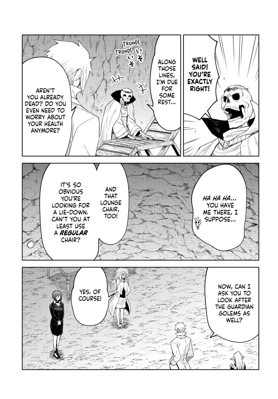 Tensei Shitara Slime Datta Ken: Clayman Revenge Chapter 26 page 2 - Chapter 26: Sentiments