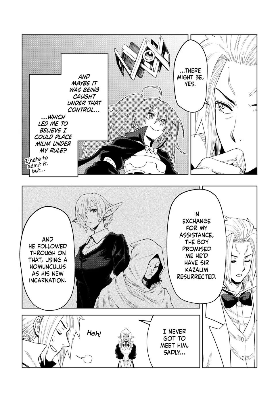 Tensei Shitara Slime Datta Ken: Clayman Revenge Chapter 26 page 20 - Chapter 26: Sentiments