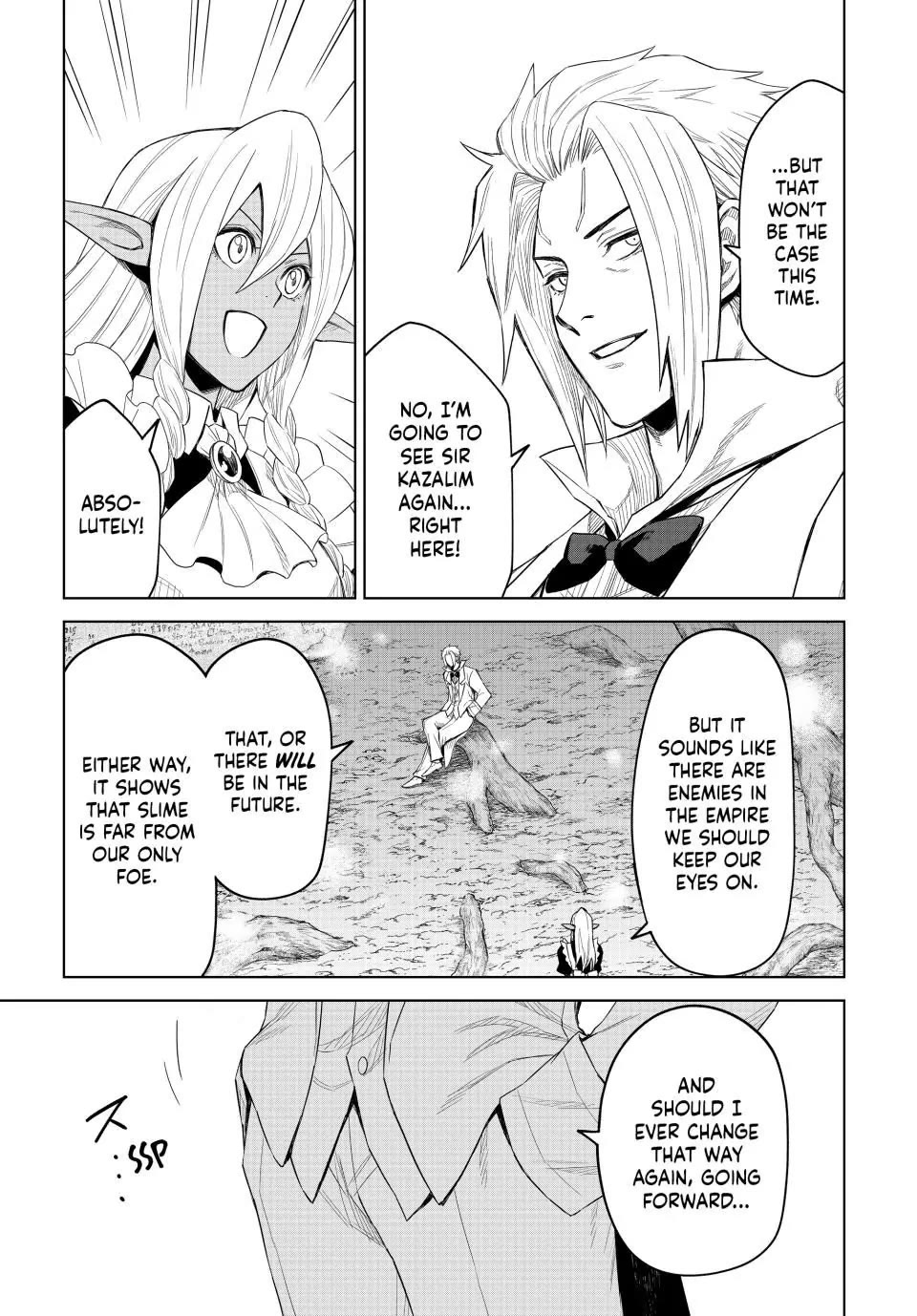 Tensei Shitara Slime Datta Ken: Clayman Revenge Chapter 26 page 21 - Chapter 26: Sentiments