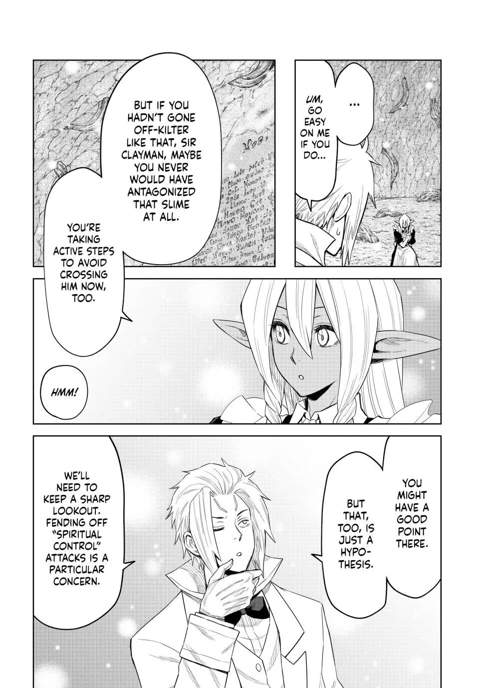 Tensei Shitara Slime Datta Ken: Clayman Revenge Chapter 26 page 23 - Chapter 26: Sentiments