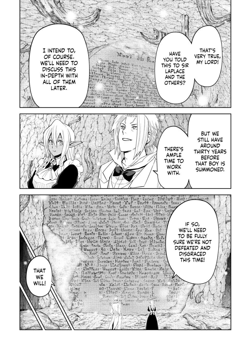 Tensei Shitara Slime Datta Ken: Clayman Revenge Chapter 26 page 24 - Chapter 26: Sentiments