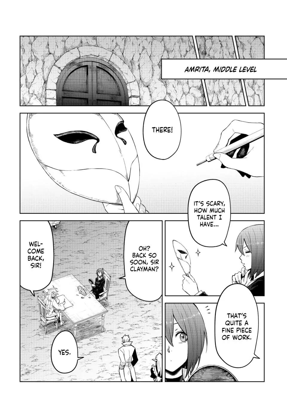 Tensei Shitara Slime Datta Ken: Clayman Revenge Chapter 26 page 25 - Chapter 26: Sentiments