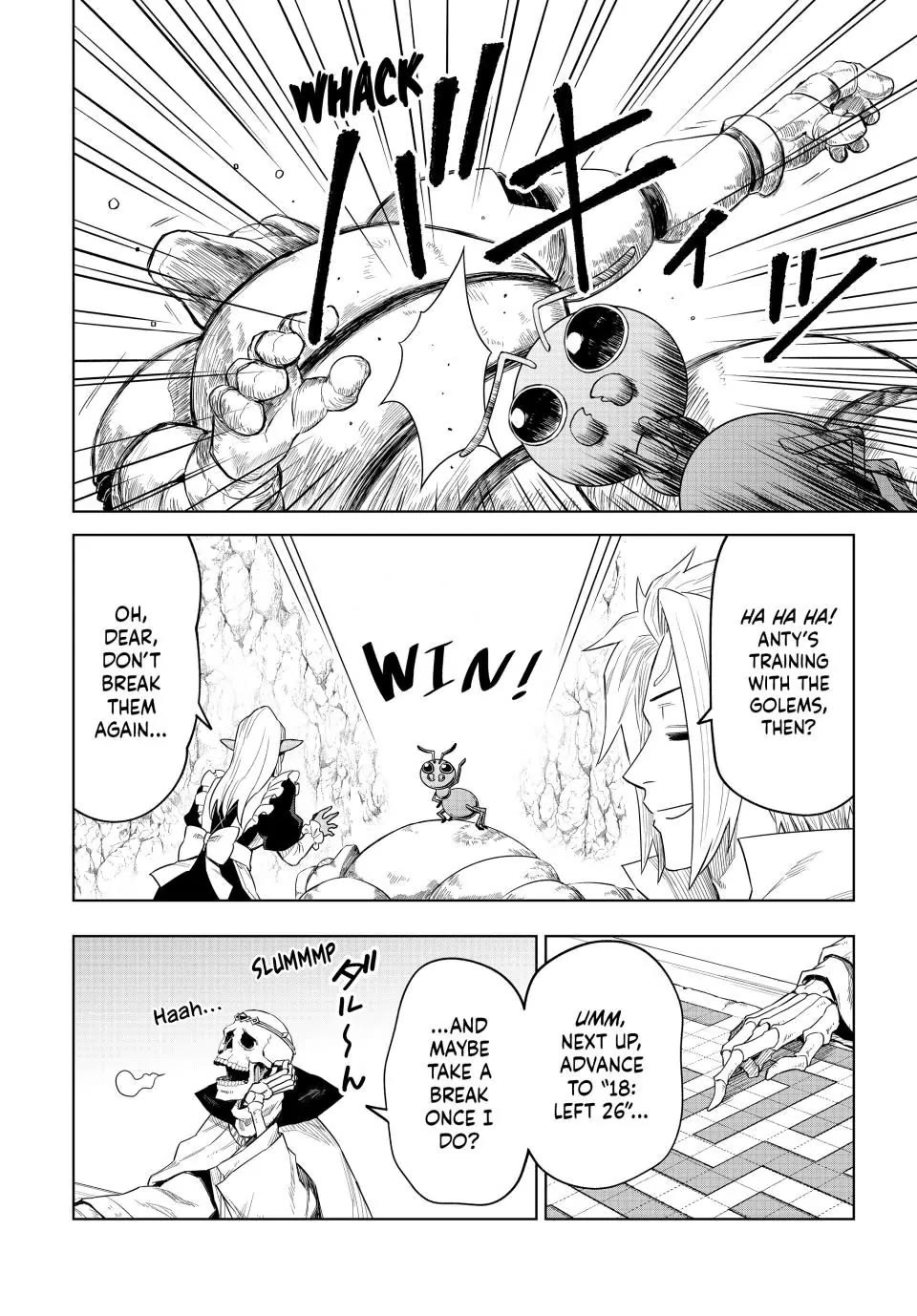 Tensei Shitara Slime Datta Ken: Clayman Revenge Chapter 26 page 26 - Chapter 26: Sentiments