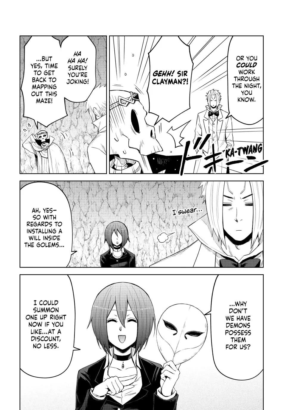 Tensei Shitara Slime Datta Ken: Clayman Revenge Chapter 26 page 27 - Chapter 26: Sentiments