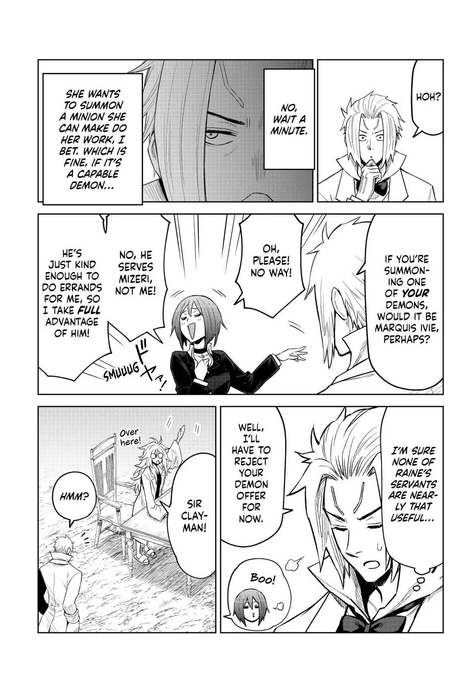 Tensei Shitara Slime Datta Ken: Clayman Revenge Chapter 26 page 28 - Chapter 26: Sentiments