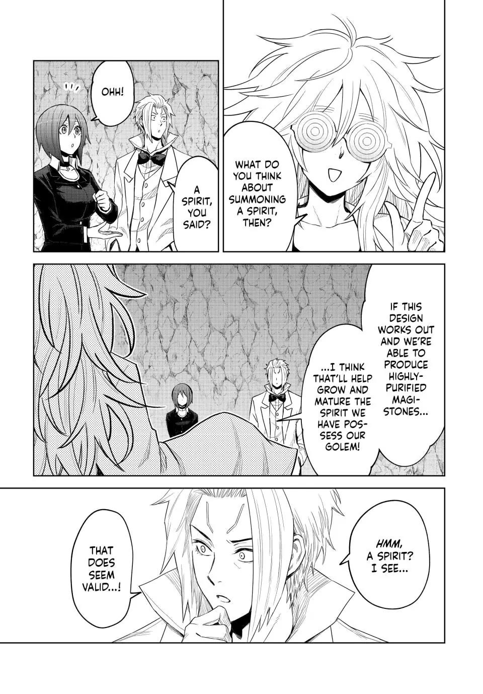 Tensei Shitara Slime Datta Ken: Clayman Revenge Chapter 26 page 29 - Chapter 26: Sentiments