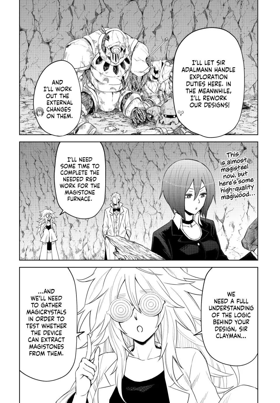 Tensei Shitara Slime Datta Ken: Clayman Revenge Chapter 26 page 3 - Chapter 26: Sentiments