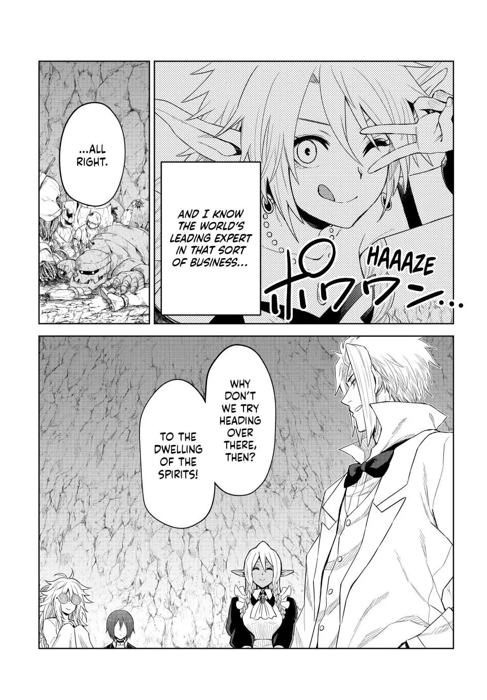 Tensei Shitara Slime Datta Ken: Clayman Revenge Chapter 26 page 30 - Chapter 26: Sentiments