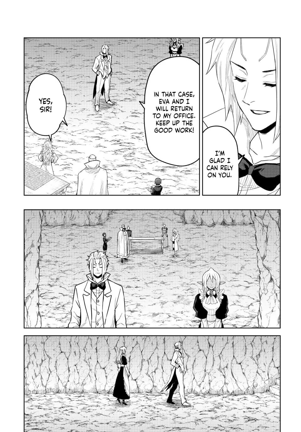 Tensei Shitara Slime Datta Ken: Clayman Revenge Chapter 26 page 4 - Chapter 26: Sentiments