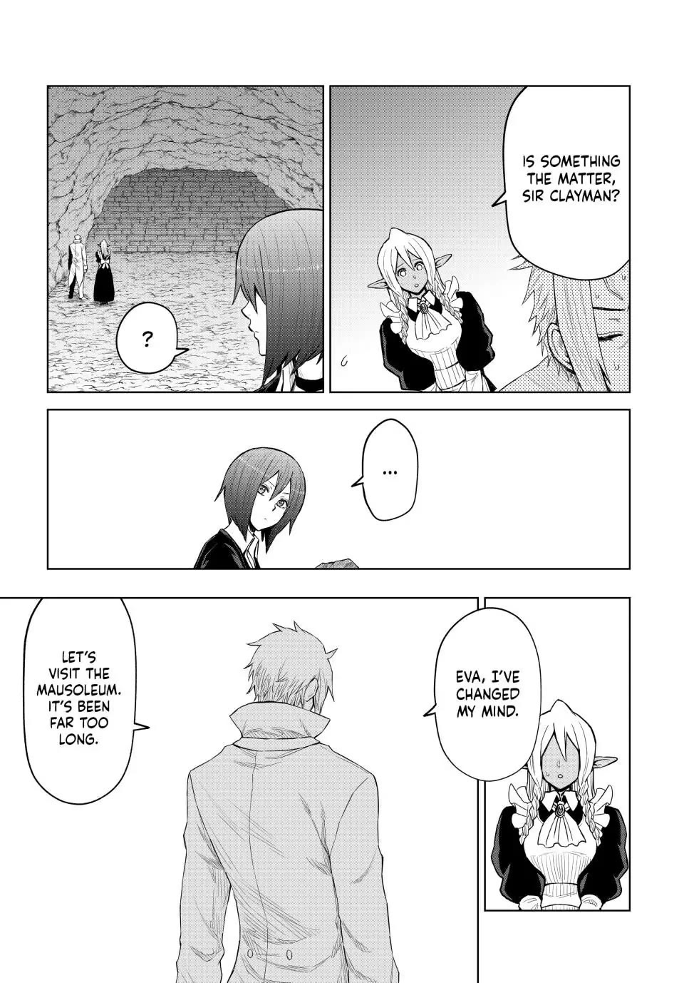 Tensei Shitara Slime Datta Ken: Clayman Revenge Chapter 26 page 7 - Chapter 26: Sentiments