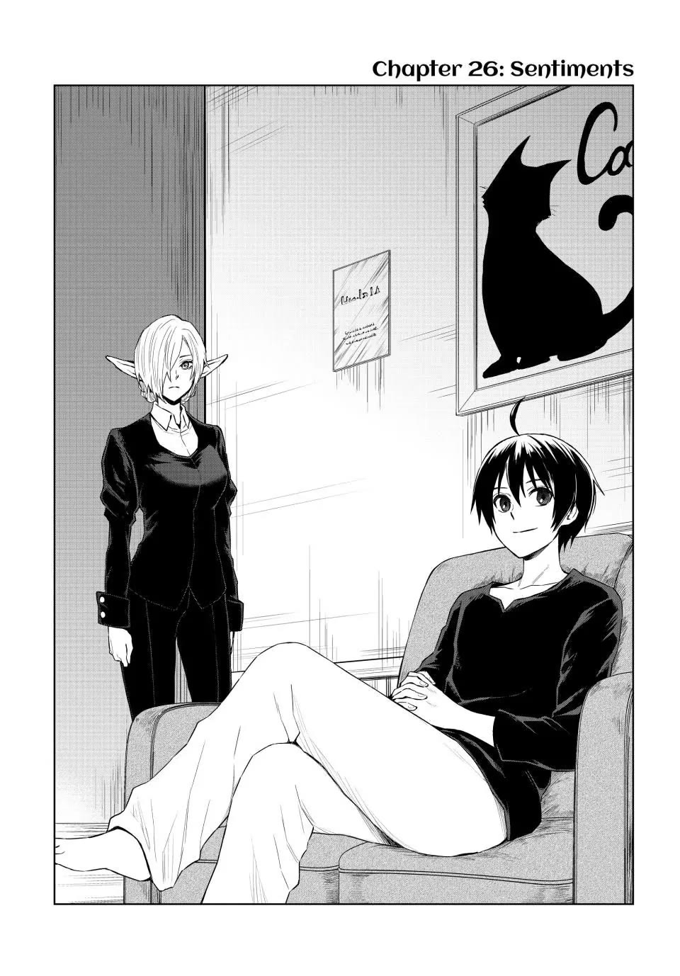 Tensei Shitara Slime Datta Ken: Clayman Revenge Chapter 26 page 8 - Chapter 26: Sentiments