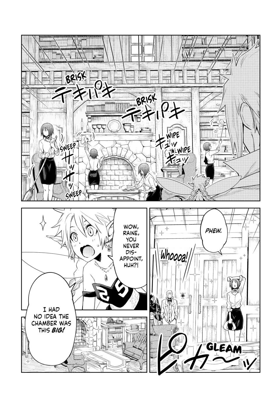 Tensei Shitara Slime Datta Ken: Clayman Revenge Chapter 27 page 10 - Chapter 27: Elemental