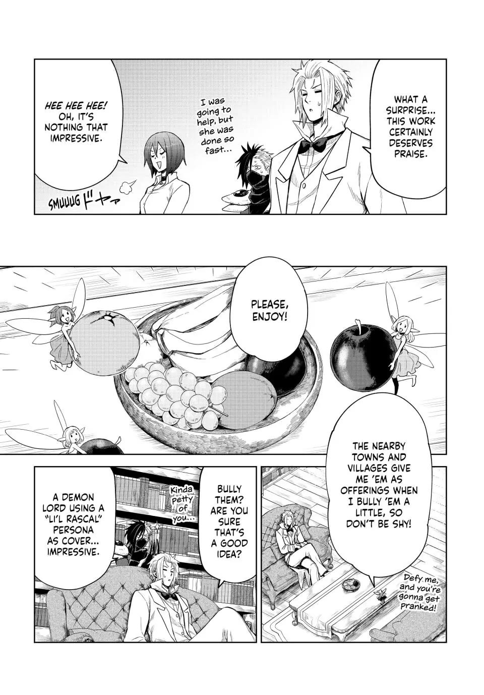Tensei Shitara Slime Datta Ken: Clayman Revenge Chapter 27 page 11 - Chapter 27: Elemental