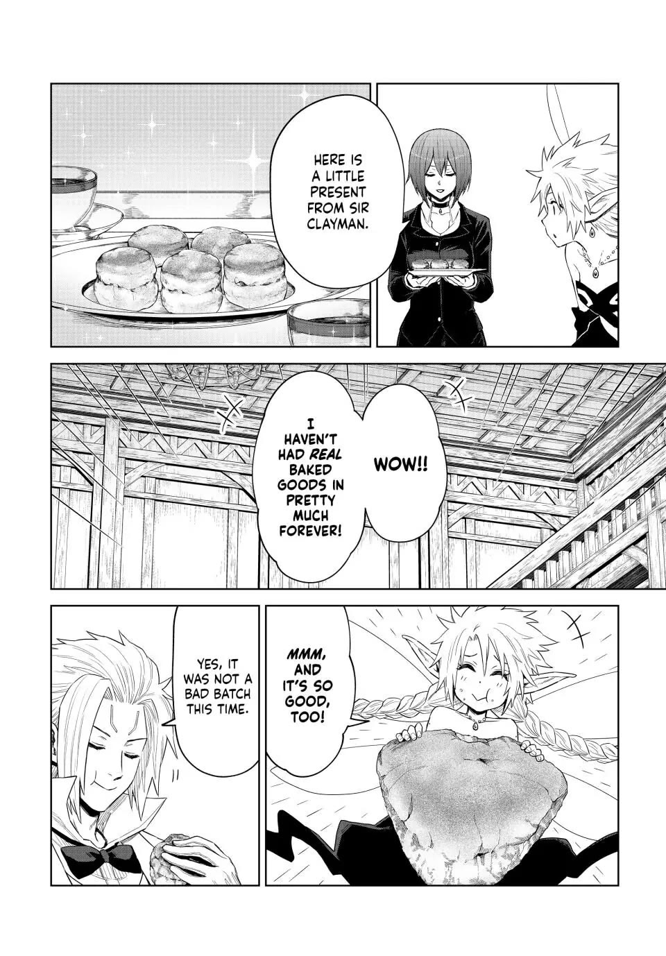 Tensei Shitara Slime Datta Ken: Clayman Revenge Chapter 27 page 12 - Chapter 27: Elemental