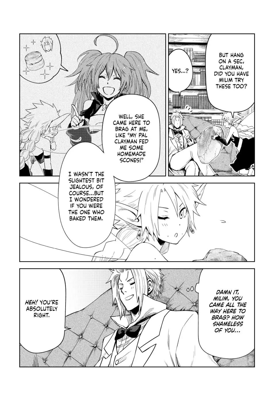 Tensei Shitara Slime Datta Ken: Clayman Revenge Chapter 27 page 13 - Chapter 27: Elemental