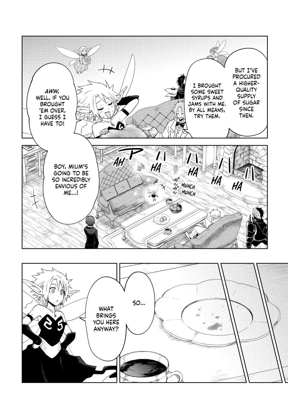 Tensei Shitara Slime Datta Ken: Clayman Revenge Chapter 27 page 14 - Chapter 27: Elemental